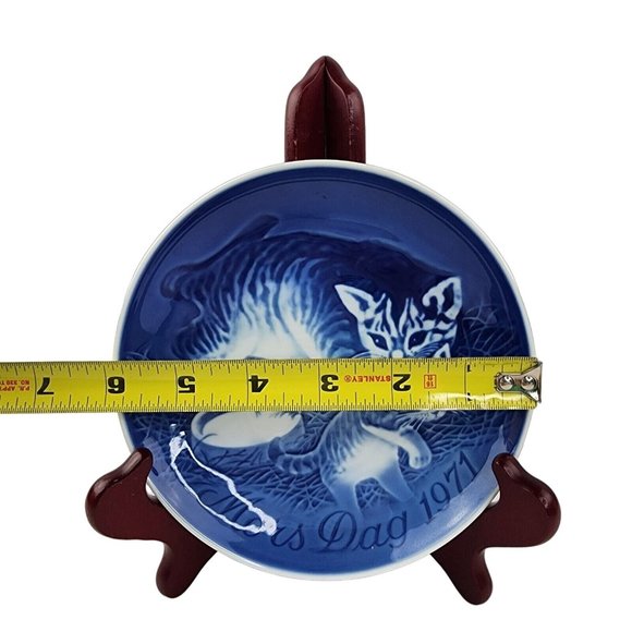 Vintage Bing & Grondahl  1971 Mother's Day Plate Vintage - Picture 3 of 3